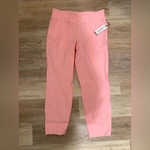 Jofit Pink Ankle Golf Pants